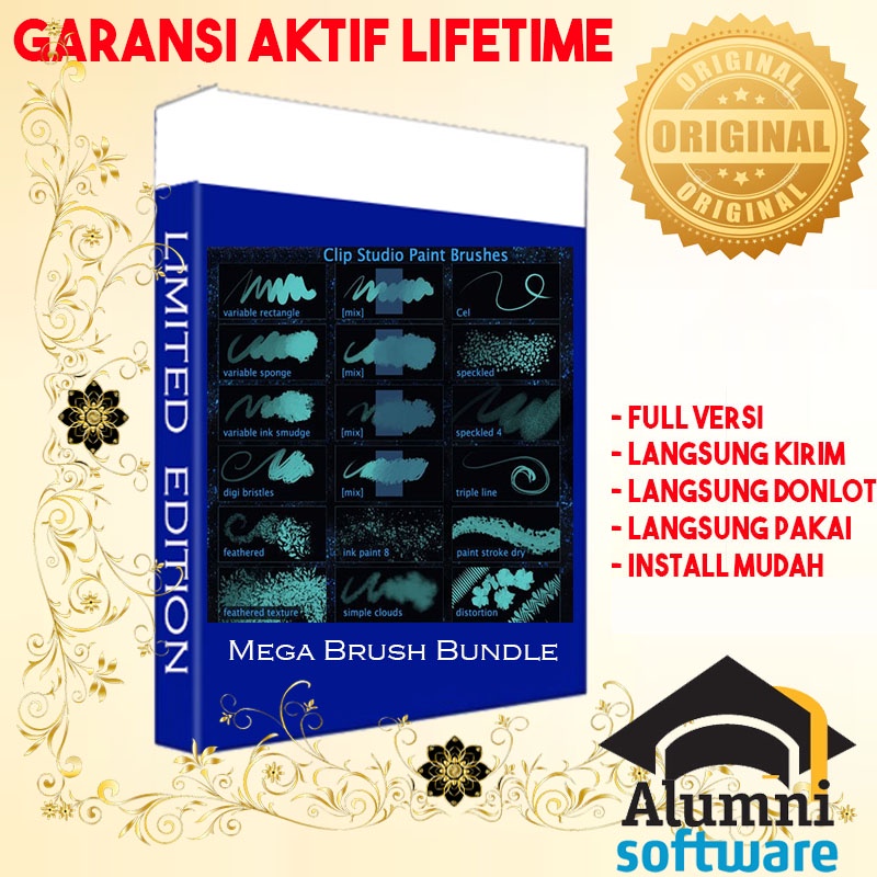 [FULL VERSION] Mega Brush Bundle - Clip Studio Paint