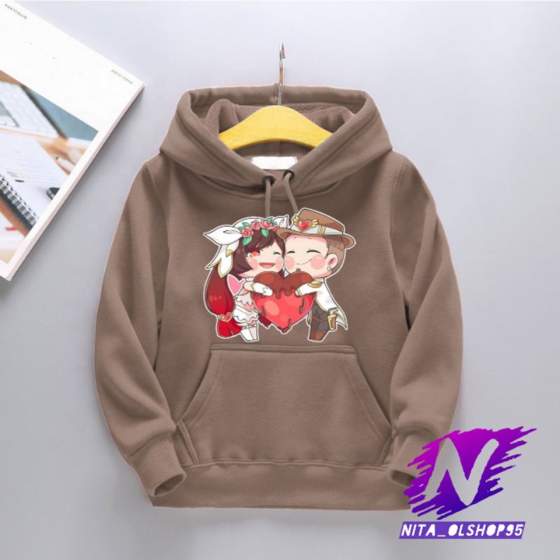 Hoodie Layla dan Clint Hoodie anak lucu karakter mobile legends