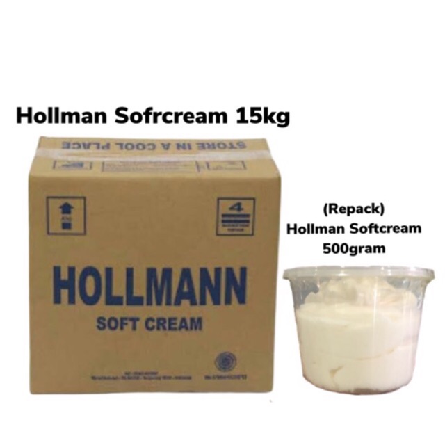 

Hollman Softcream 500G