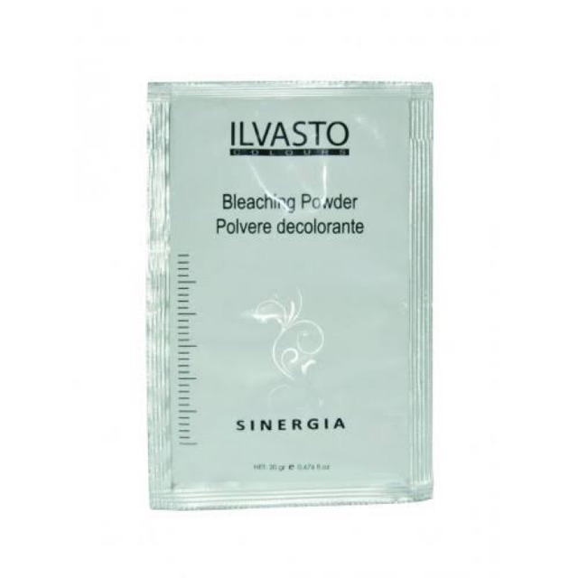 SINERGIA ILVASTO BLEACHING POWDER 20 Gr l PEWARNAAN RAMBUT l BLEACHING@MJ