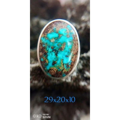 pirus persia lawasan super top HQ ring perak