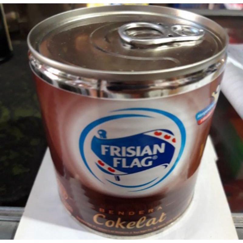 

Frisian Flag Bendera Kental Manis Kaleng Susu kental manis 370gr putih /cokelat
