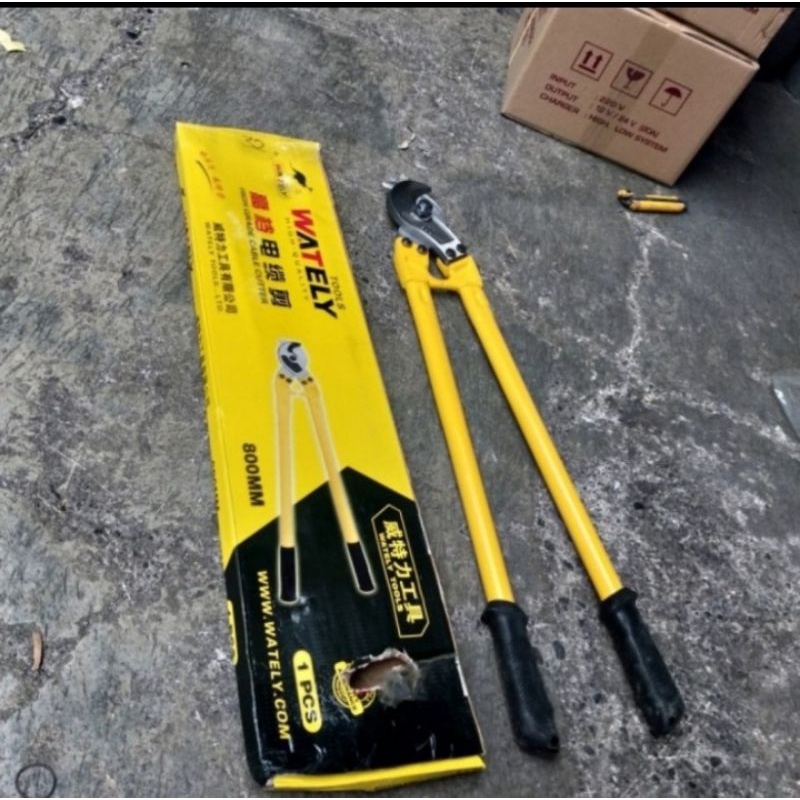 

Gunting Potong kabel ( 36 inch)- cutter cable 36 inch - gunting kabel