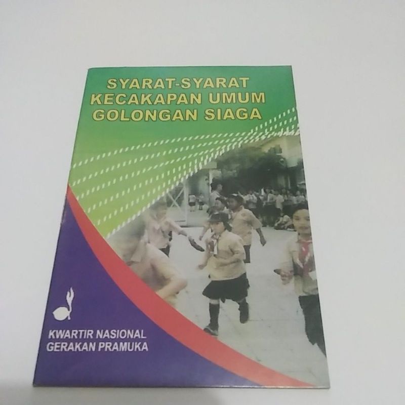 

BUKU SKU PRAMUKA GOLONGAN SIAGA