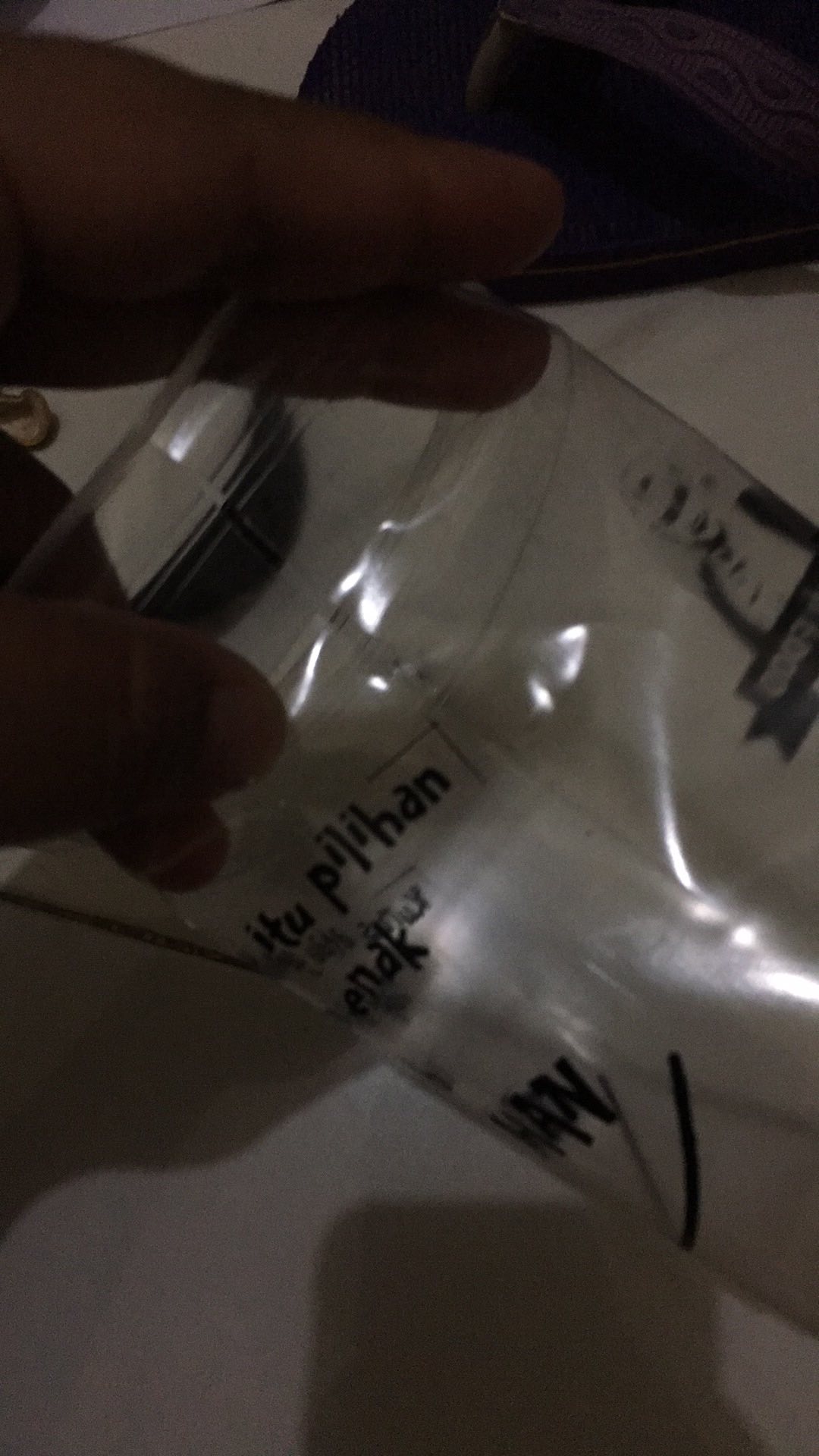 Paket Cup Dan Plastik Take Away
