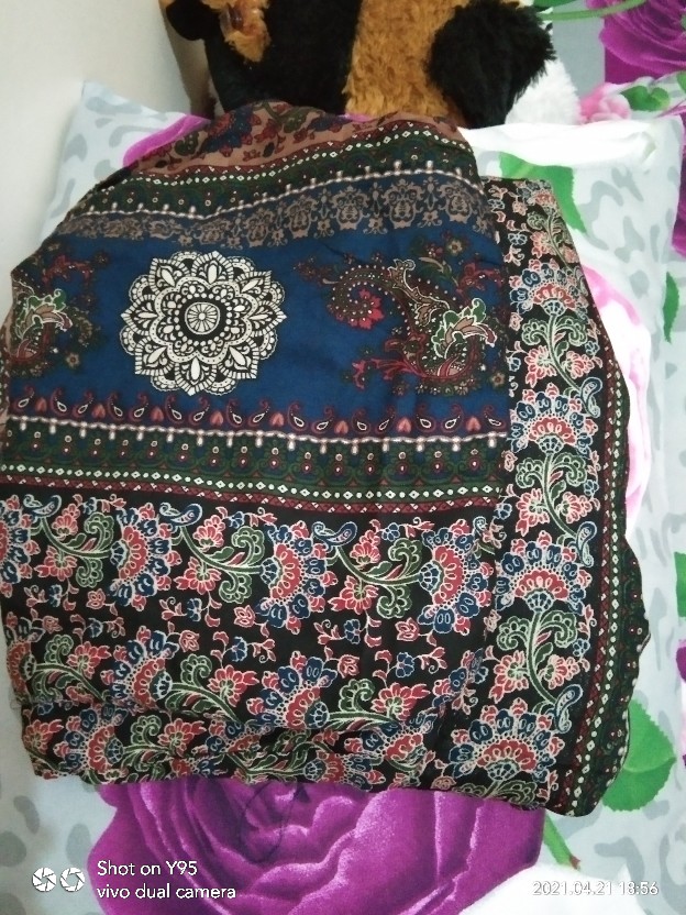 Setelan Rayon Viscose//etnika Set By Arken