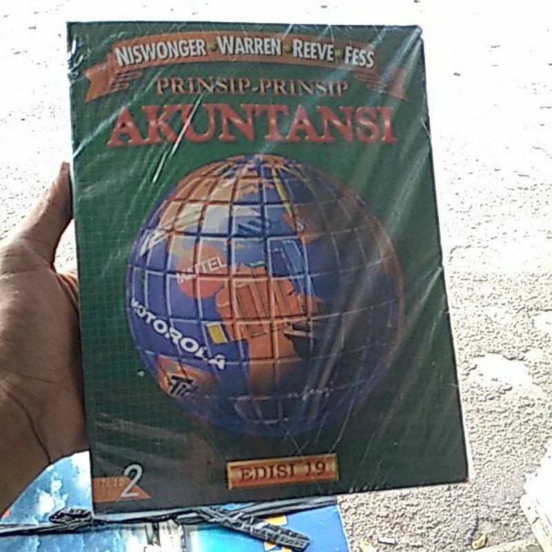 BUKU PRINSIP PRINSIP AKUNTANSI EDISI 19 JILID 2