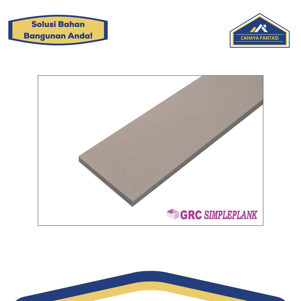 Lisplang GRC Polos / GRC Simpleplank