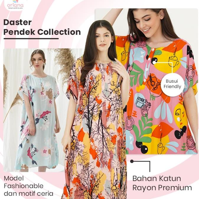 Oriana Daster Pendek Collection