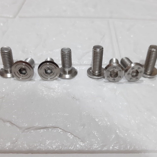 BAUT DISC PIRINGAN CAKRAM PROBOLT STAINLESS HARGA SATUAN UNIVERSAL SEMUA JENIS MOTOR