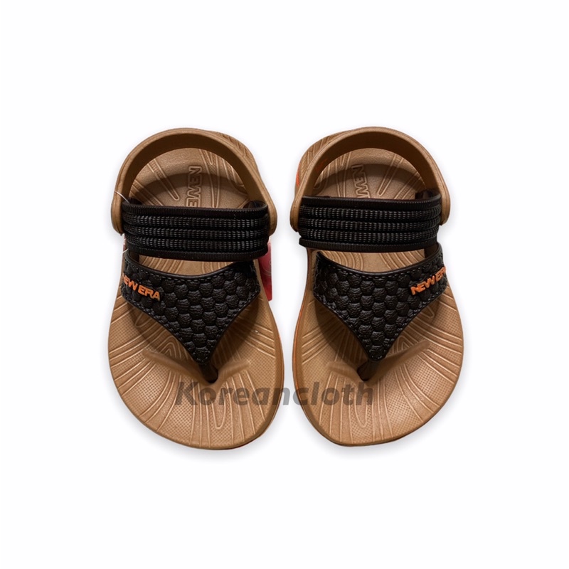 27016 NEW ERA BB KC SANDAL JEPIT ANAK LAKI LAKI 19-24