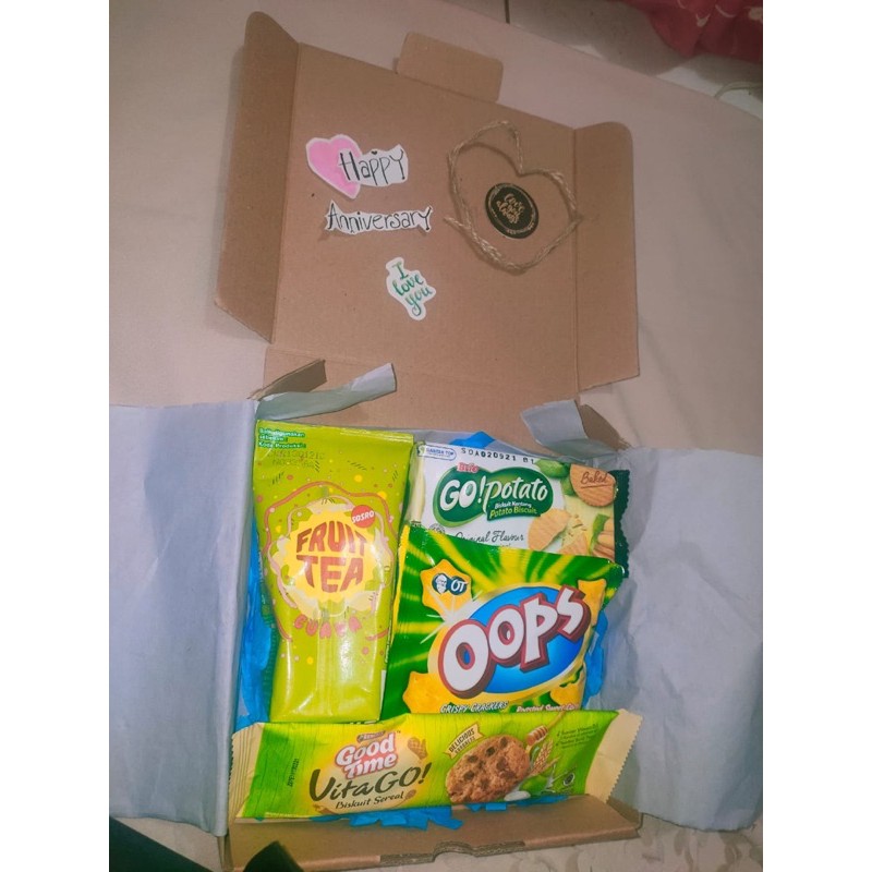 

Paket Snack box B | Gift box