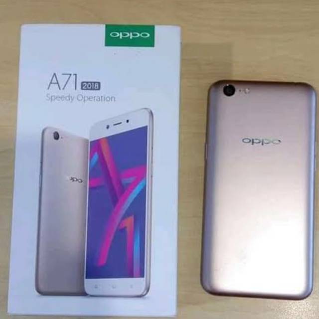 Handphone Oppo a71 second (bekas pakai) murah berkualitas.