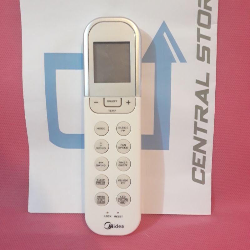 Remote AC Midea RG36F/BGEF ORIGINAL