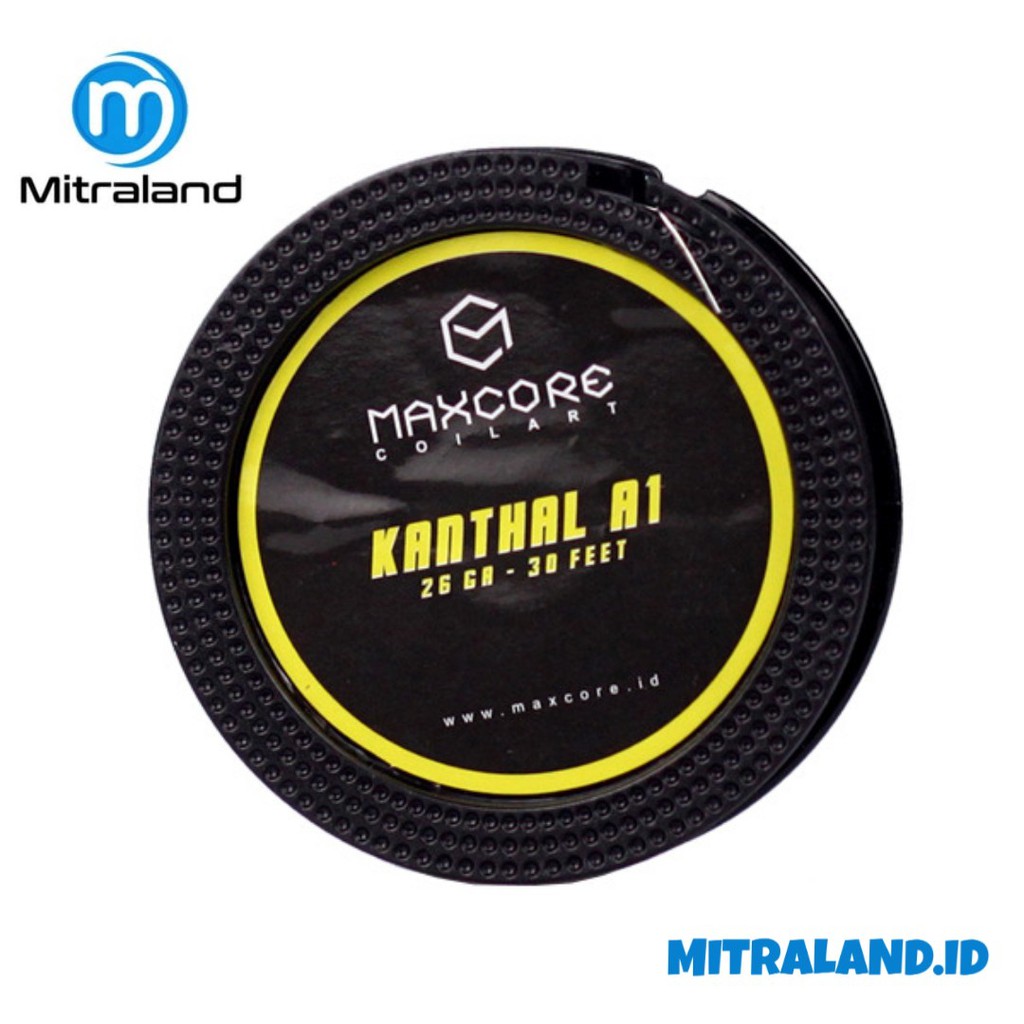Maxcore Wire Khantal A1 kode 26GA 30 Feet 10 Meter