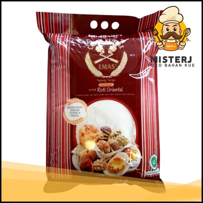 

Cakra Kembar Emas Roti Oriental 5Kg