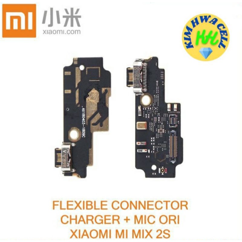 FLEXIBLE CONNECTOR CHARGER + MIC ORI (XIAOMI MI MIX 2S)
