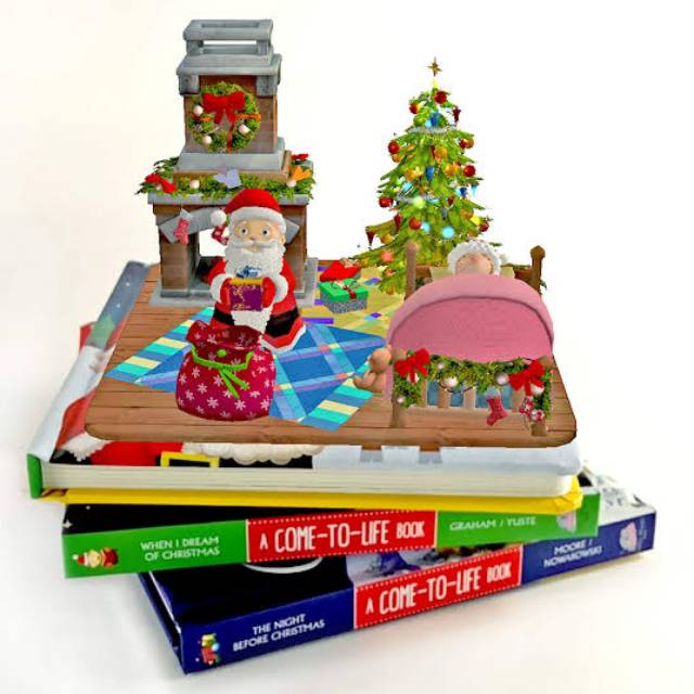 Augmented Reality When I Dream of Christmas / Augmented Little Hippo / Augmented Reality 123