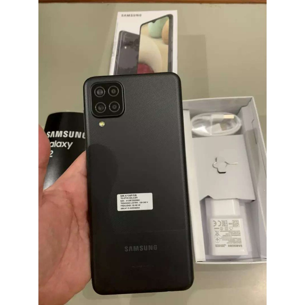 Samsung Galaxy A12 6/128gb NEW Garansi Resmi