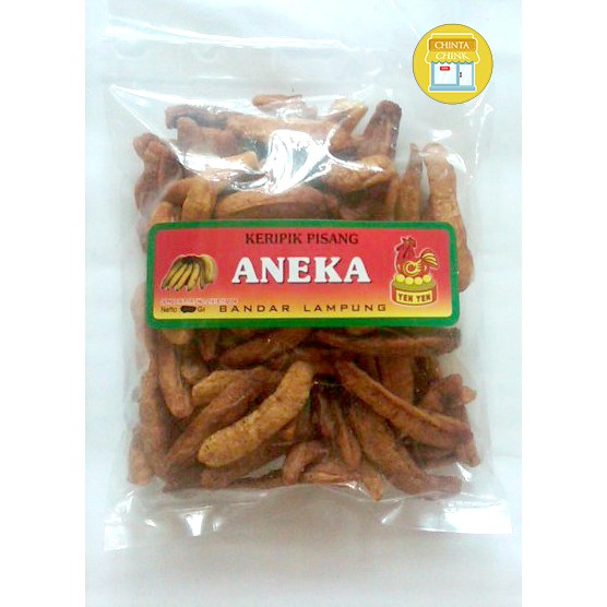 

Keripik Pisang Oven Aneka Sari Rasa Yenyen Lampung 150g