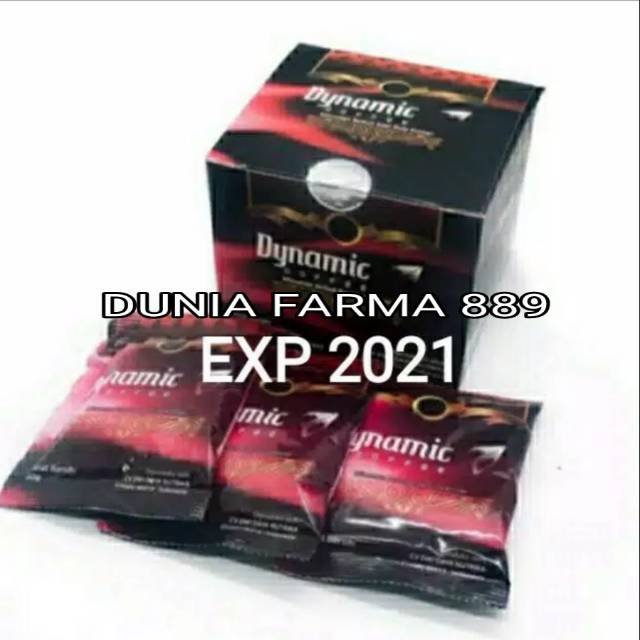 Kopi dynamic-kopi dinamic-kopi dynamik-kopi dinamik original isi 10 sachet