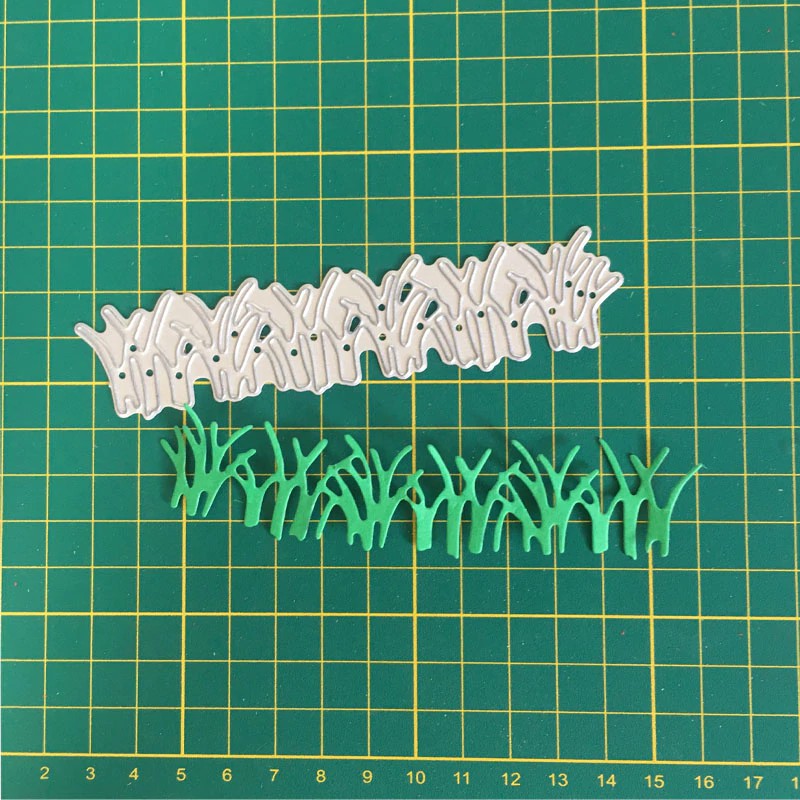 

Free Ongkir Grass Metal Dies Cutting die cut DIY Decorative Embossing Scrapbooking Collect Craft