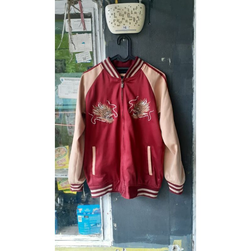 Sukajan erigo, art dragon,