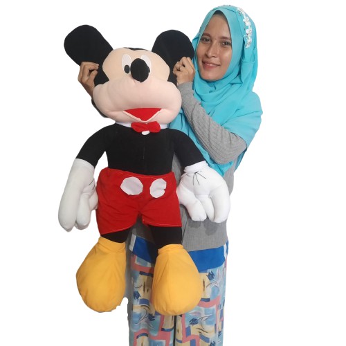 Boneka Mickey Minnie mouse jumbo murah