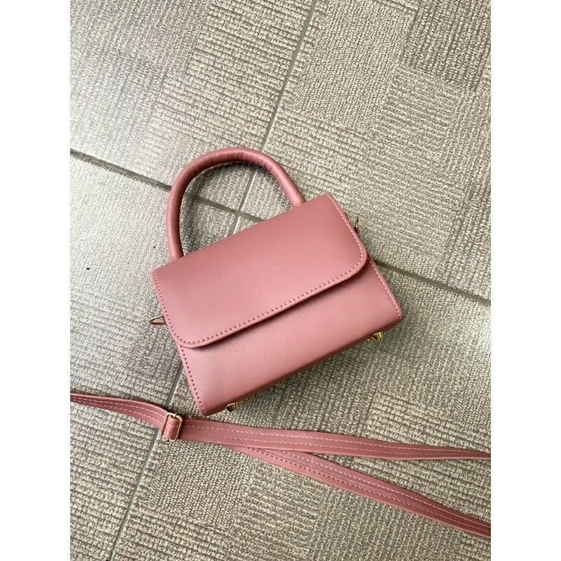 KIMMY LAVENDER Tas Selempang Wanita Tas Jinjing