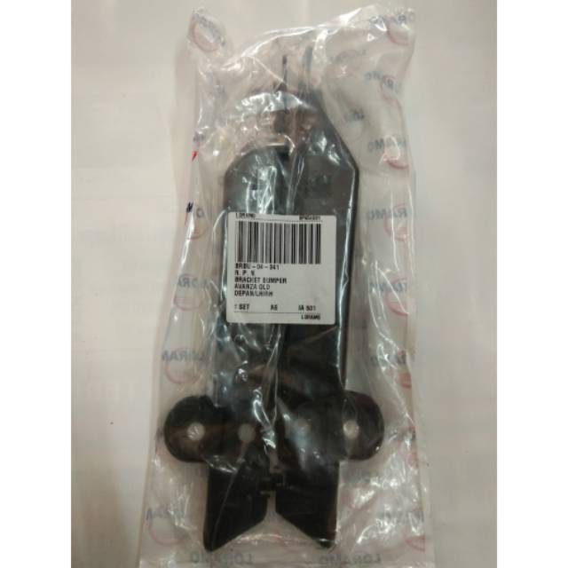 BRACKET BUMPER DEPAN AVANZA OLD