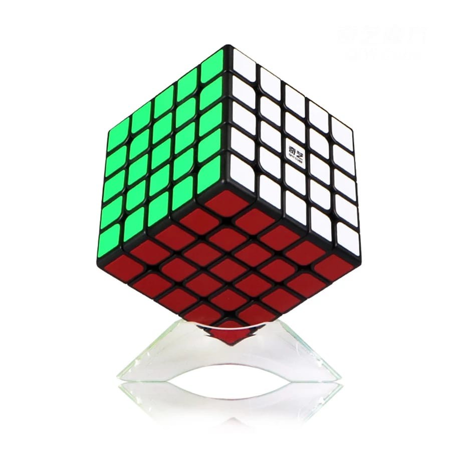 [Bisa COD] Rubik 4X4 Moyu Meilong Carbon Fiber Speed Cube