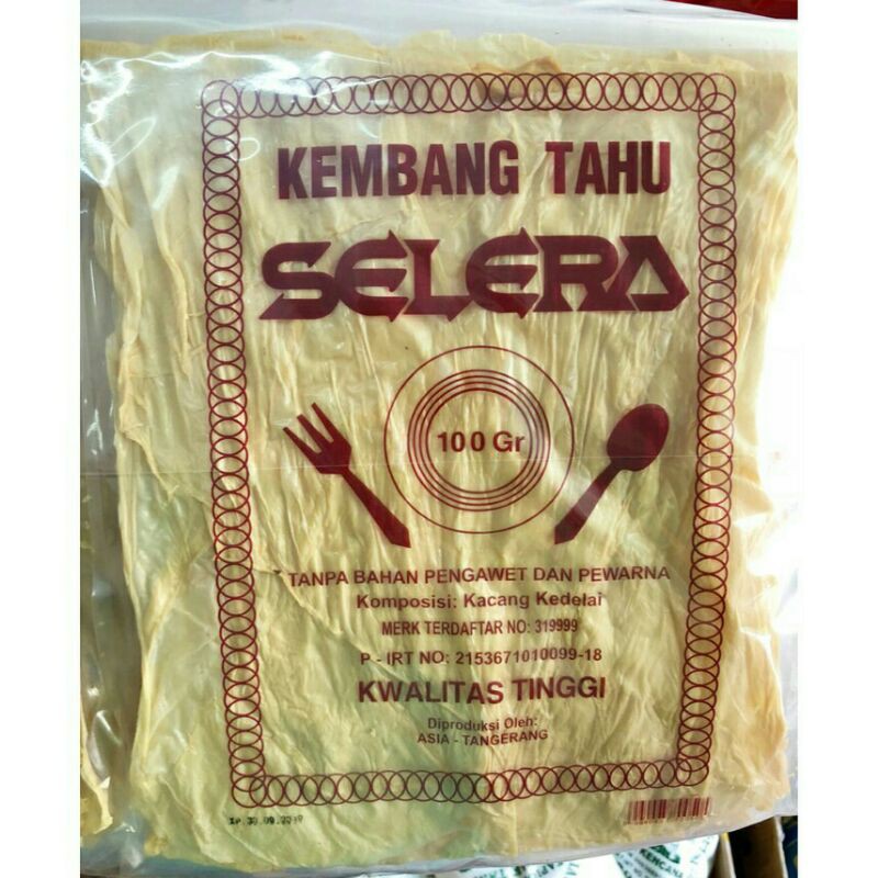 

Kembang Tahu Selera Cap Sendok Garpu 100gr (Fucuk)