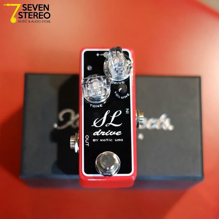 Xotic SL Drive Overdrive Pedal