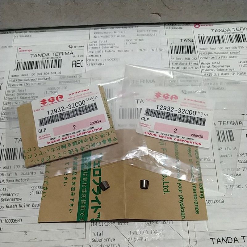 KUKU KLEP SATRIA FU. Original 12932-32C00.