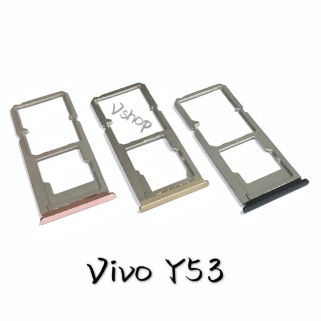 SIMTRAY TEMPAT SIMCARD VIVO Y53 SLOT SIMCARD