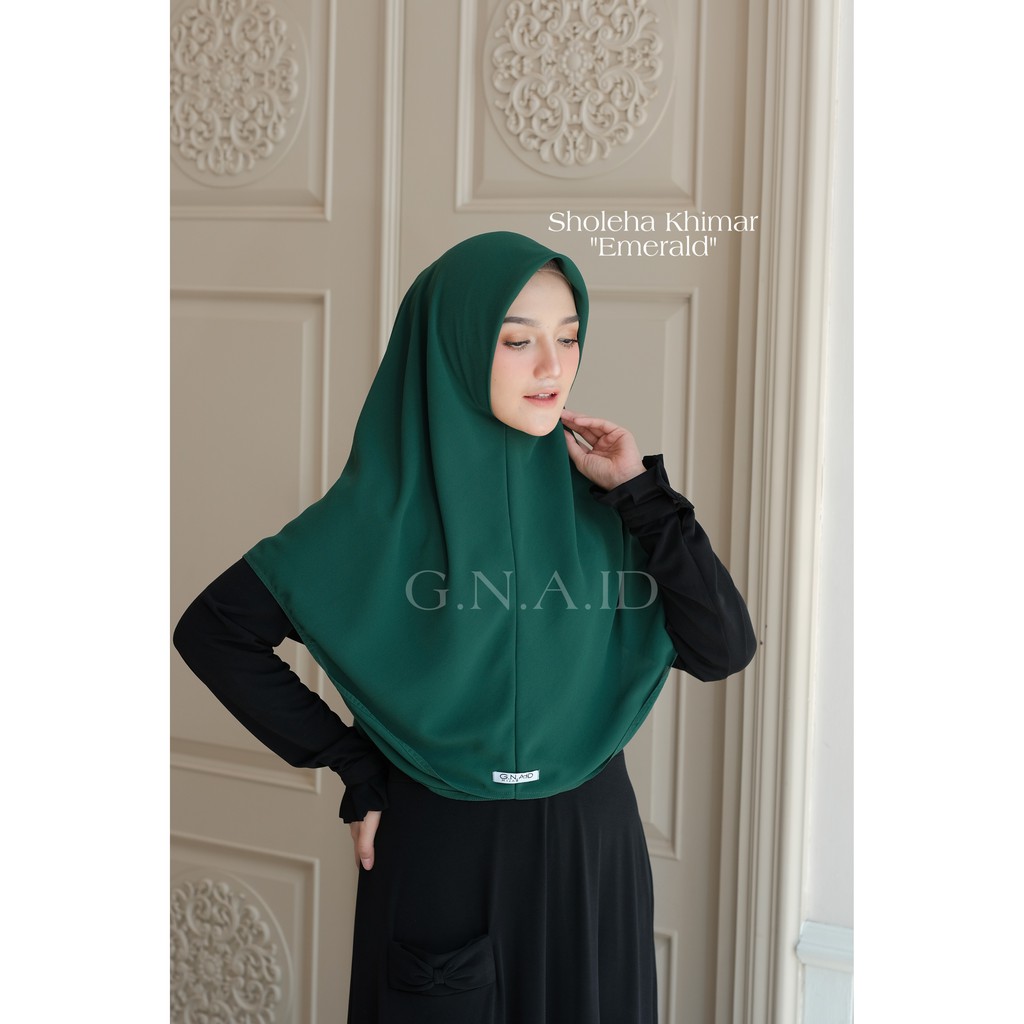 G.N.A.ID - SHOLEHA KHIMAR INSTAN