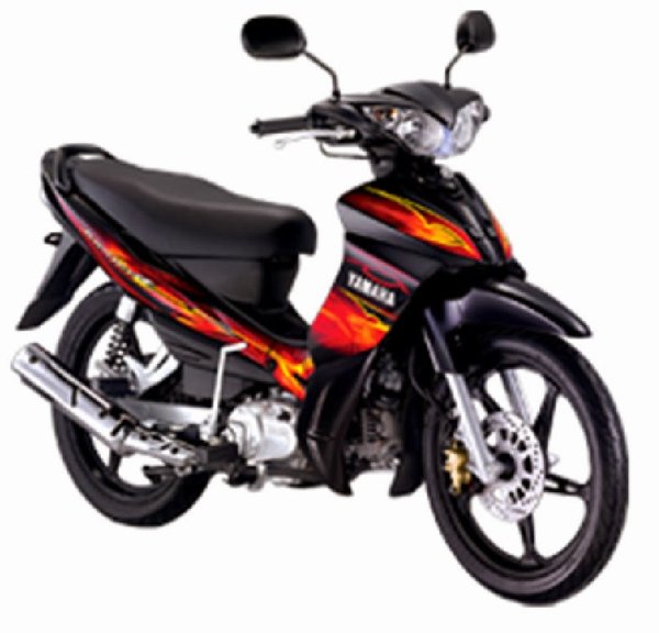 Bodi Halus Yamaha Jupiter Burhan Warna Merah Marun