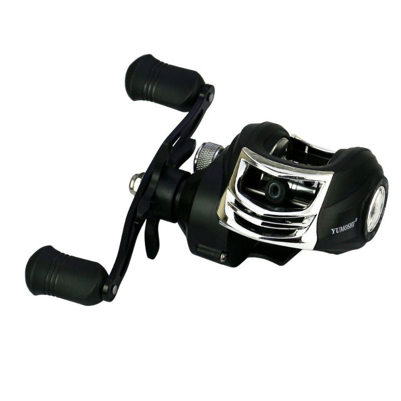 Mall Reel Pancing Baitcasting 18+1 Ball Bearing 7.2:1 Left Hand YUMOSHI AK201