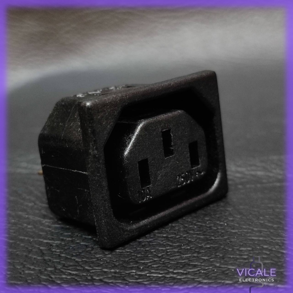 Jual Computer / CPU / UPS Power Socket 3 Pin (Female) | Shopee Indonesia