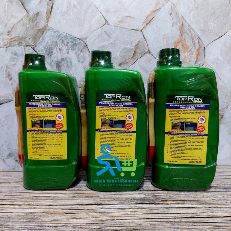 Pembersih Keramik Topron Kloset Kamar Mandi Porcelain wc