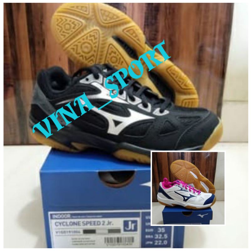 Sepatu volly Anak MIZUNO CYCLONE SPEED 2 ORIGINAL