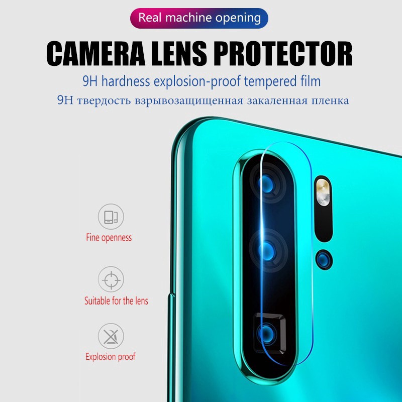 Pelindung Layar Huawei P30 Pro + P40 Pro paket 3 in 1 bahan hydrogel