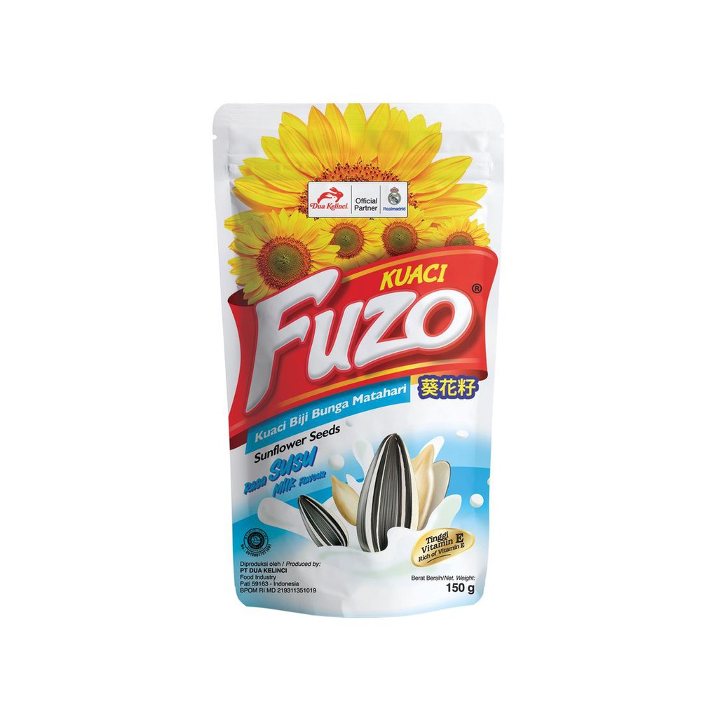 

Duo Kelinci Fuzo Kuaci Milk 150gr