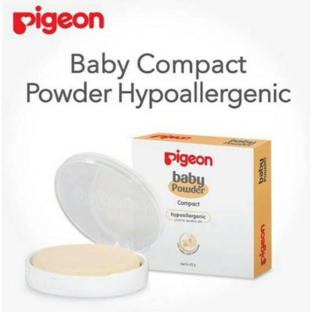 Pigeon bedak padat baby