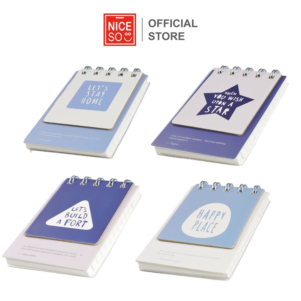 NICESO Official Buku Catatan / Note / Buku Spiral A72743
