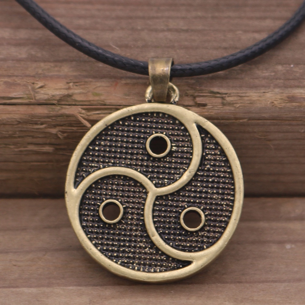 Kalung Liontin Yin Yang Tai Chi Taoism Untuk Pria Dan Wanita