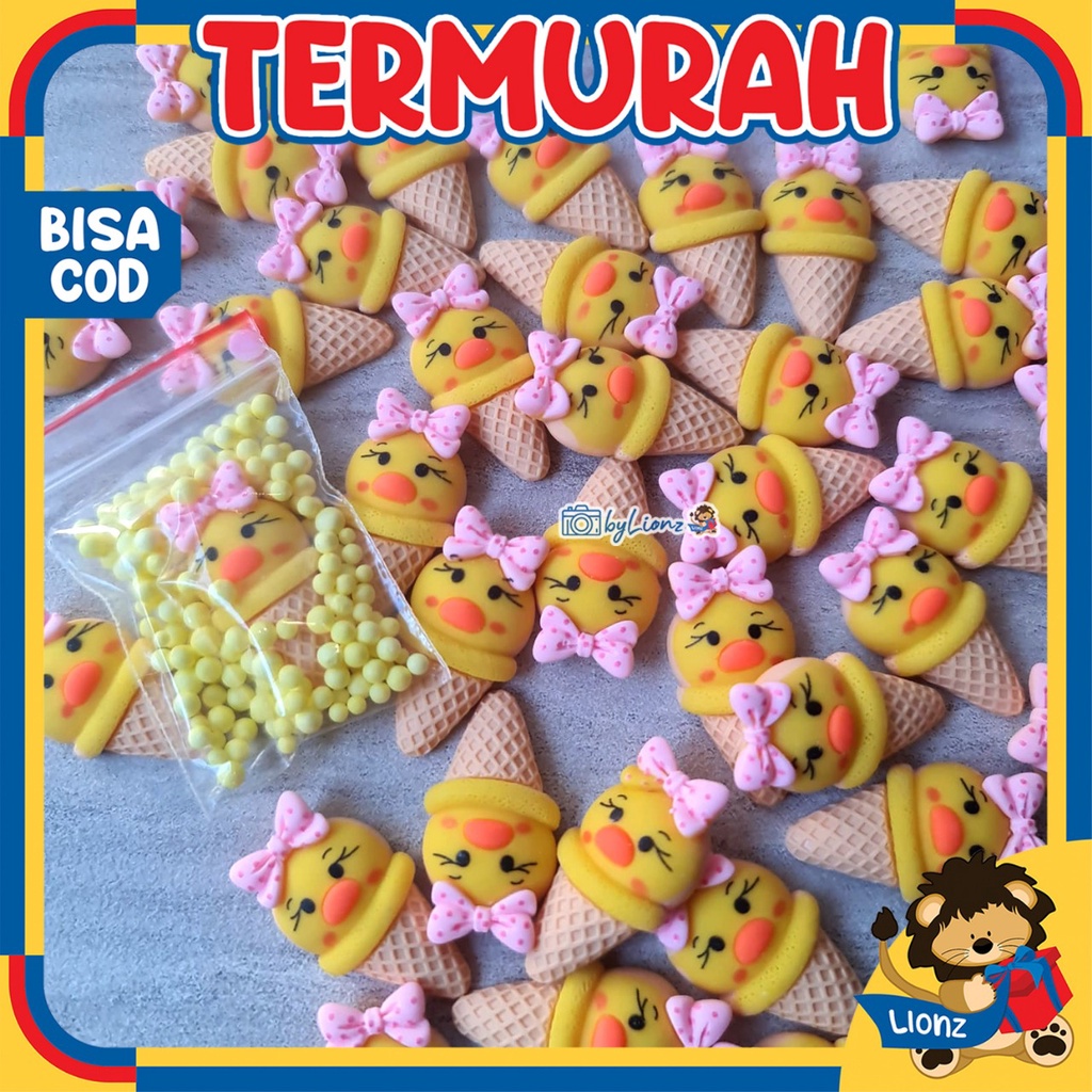 Slime pinky duck / slime bebek / slime original dengan packing bebek unik by kado.idn