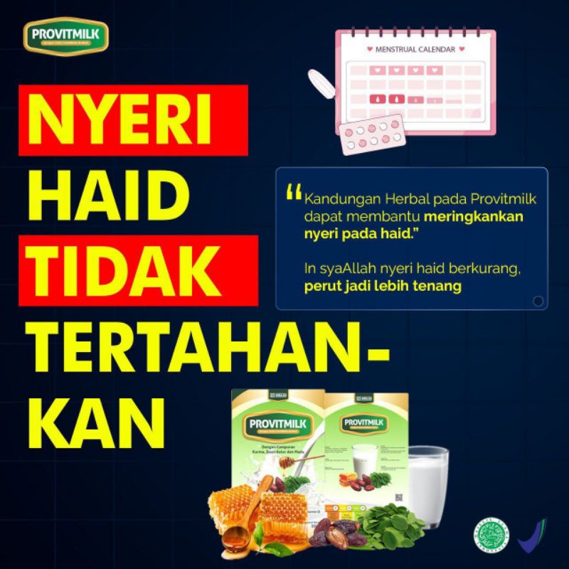 

PROVITMILK | Susu Kambing | meredakan yeri haid