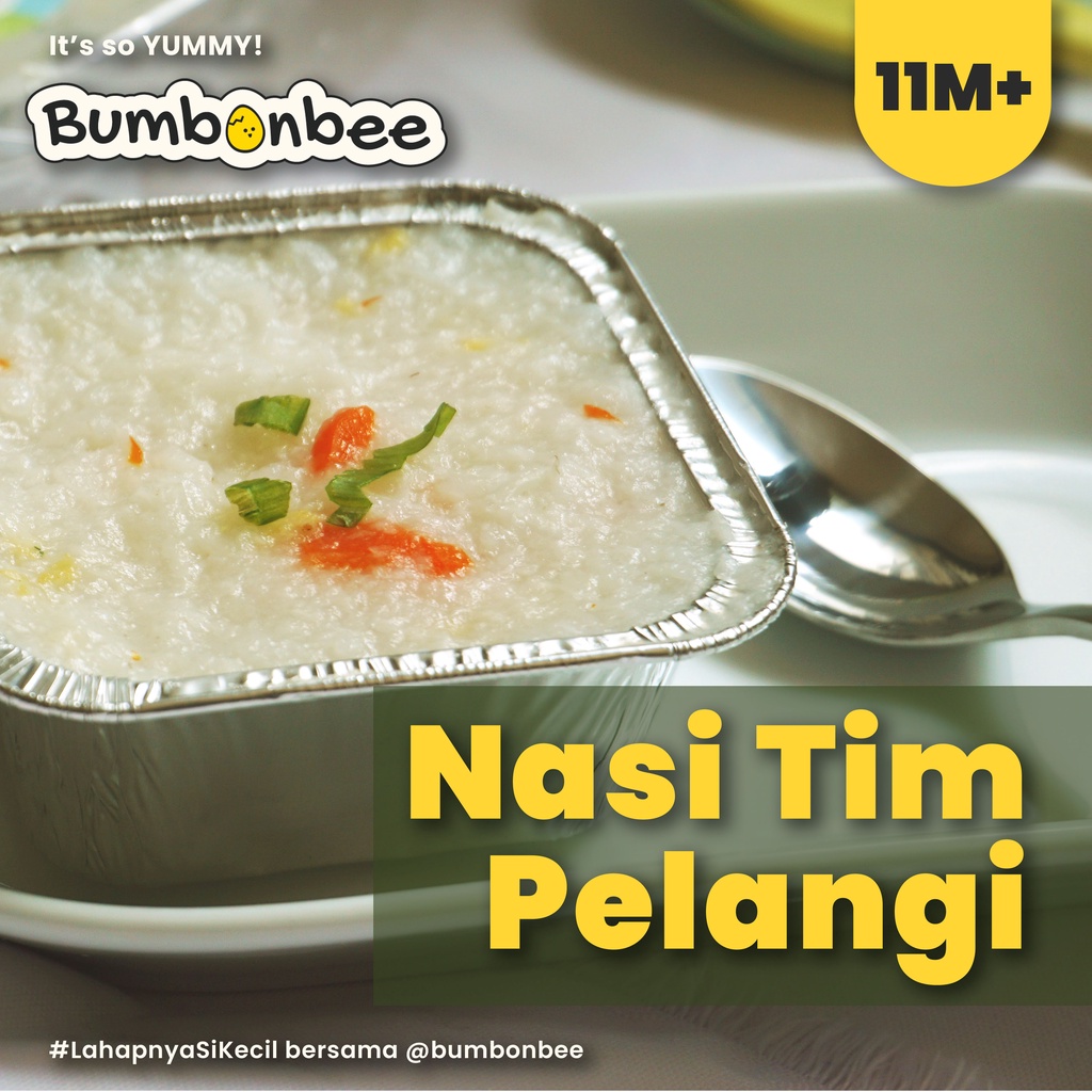 NASI TIM PELANGI/ NASI TIM MPASI/ NASI TIM GORENG