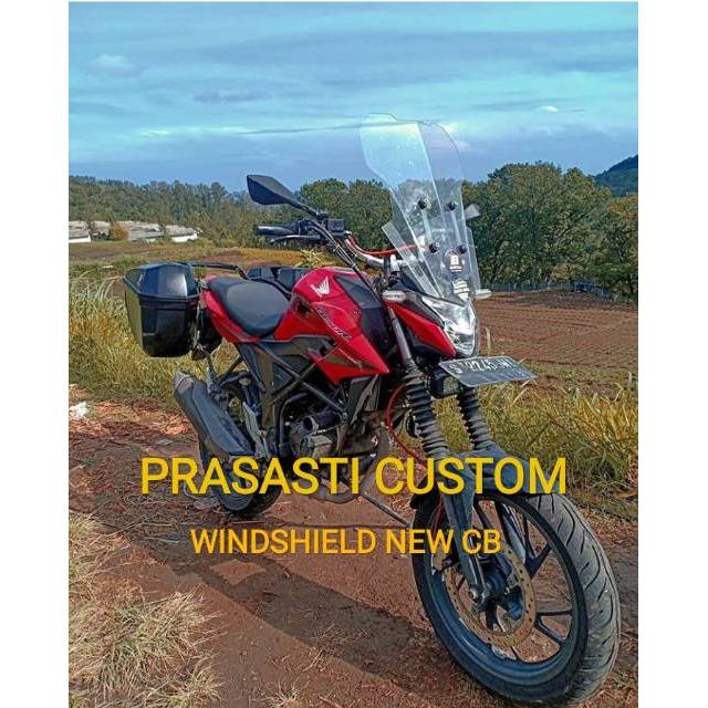 Paket Hemat Visor Bracket Custom New Vixion New CB150r Verza Megapro dll